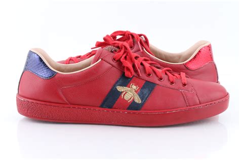 cheap gucci sneakers with red sole|red gucci sneakers women.